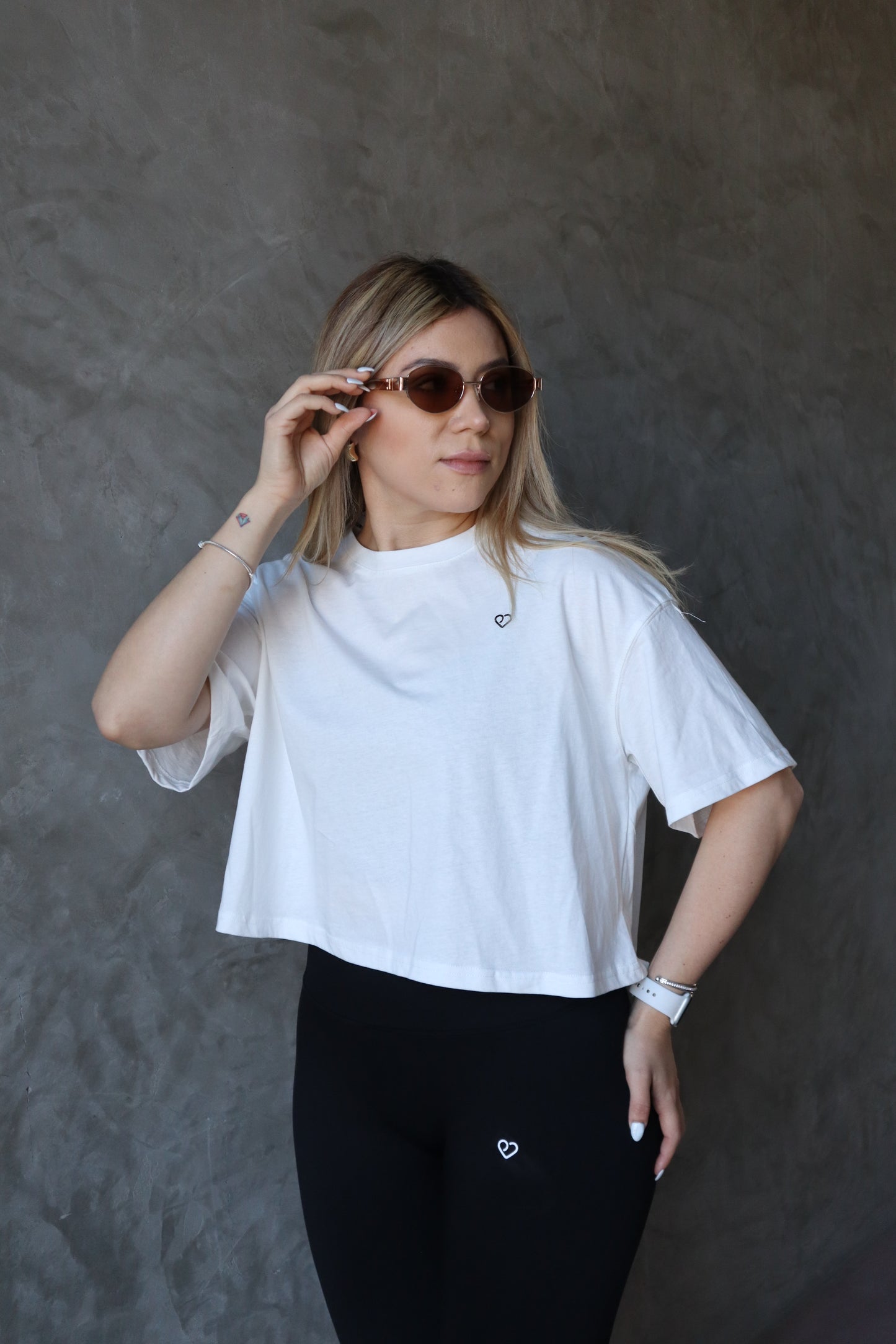 Blusa Oversize Blanca