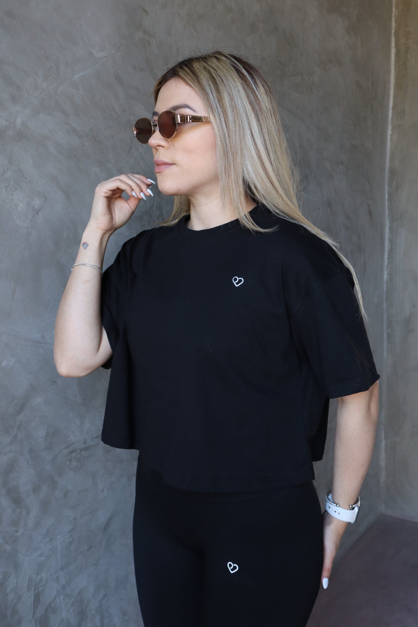 Blusa Oversize Negro
