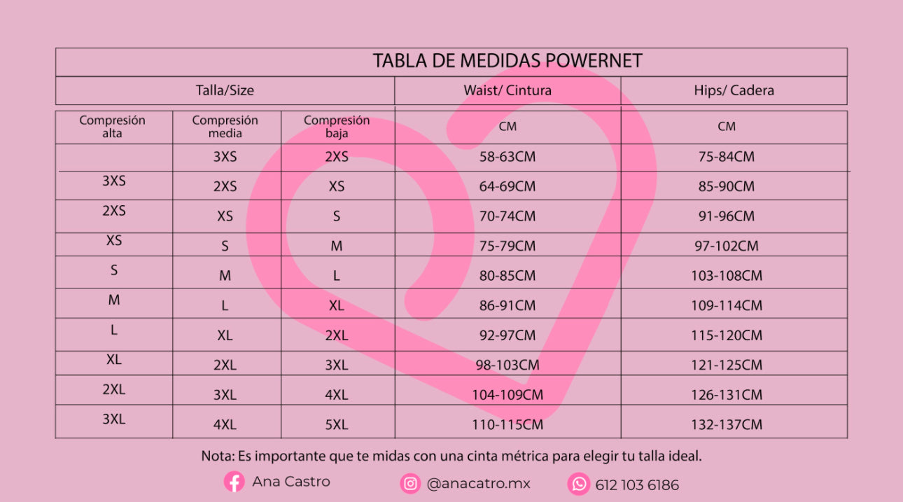 Faja colombiana powenet