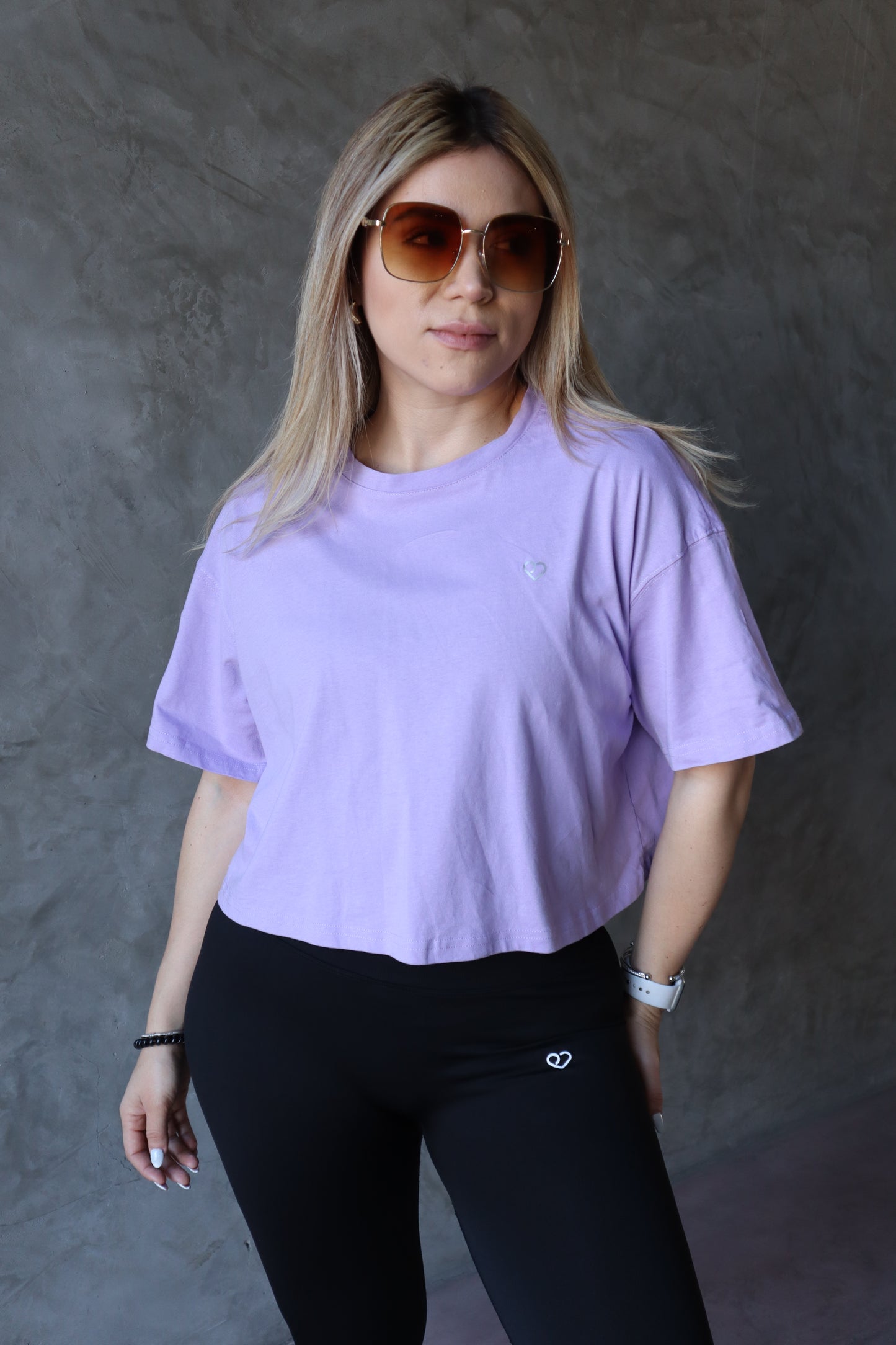 Blusa Oversize Lila
