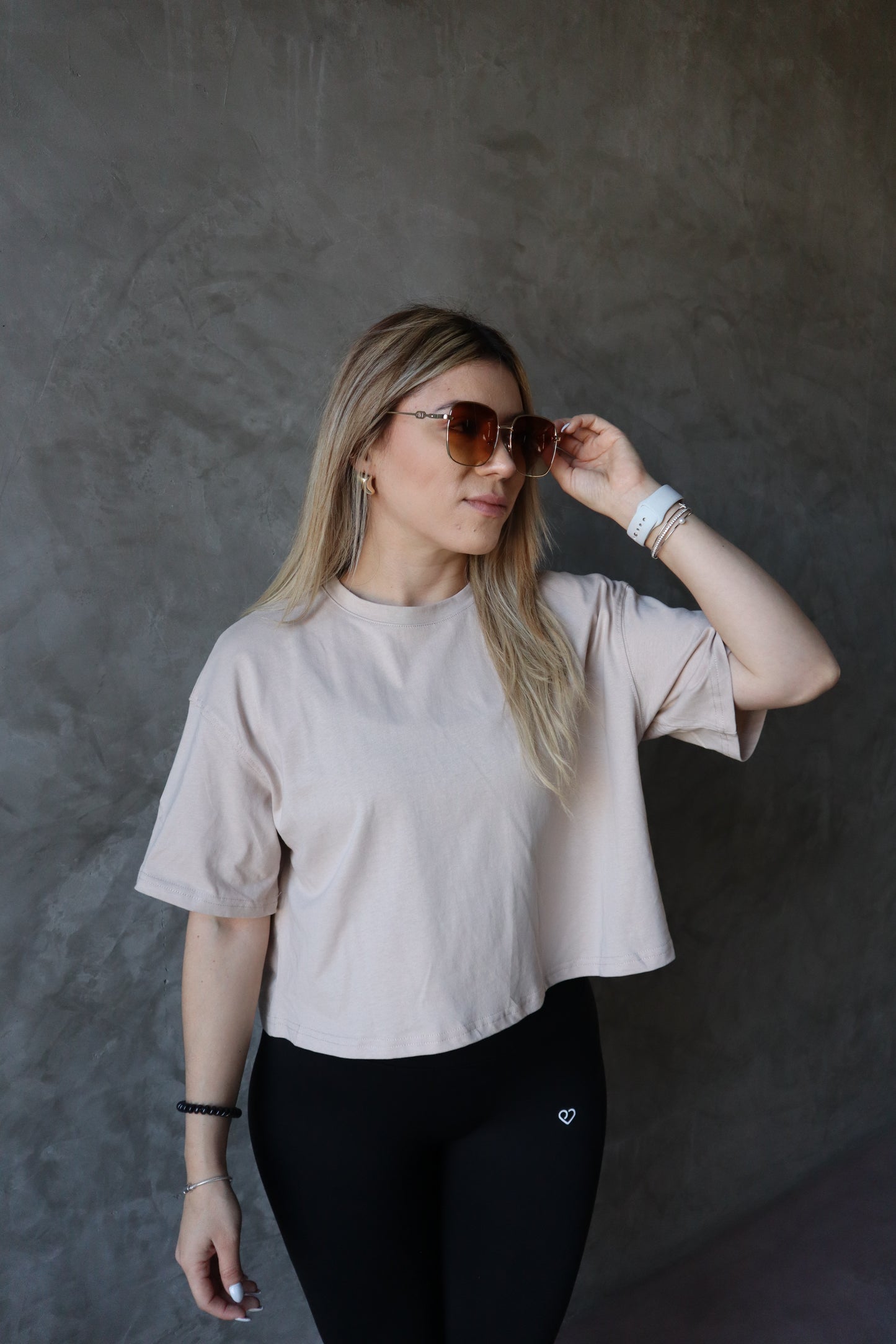 Blusa Oversize Beich