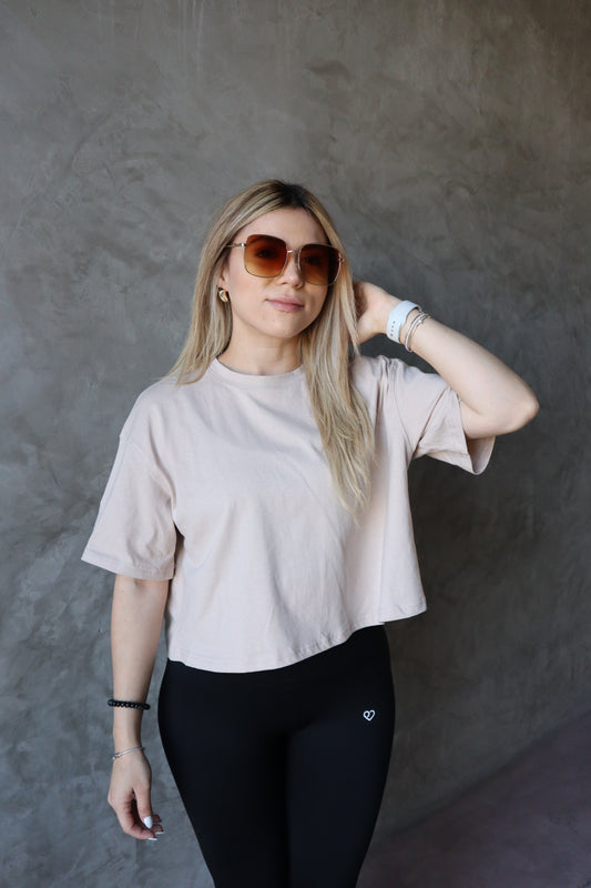 Blusa Oversize Beich