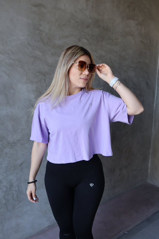 Blusa Oversize Lila