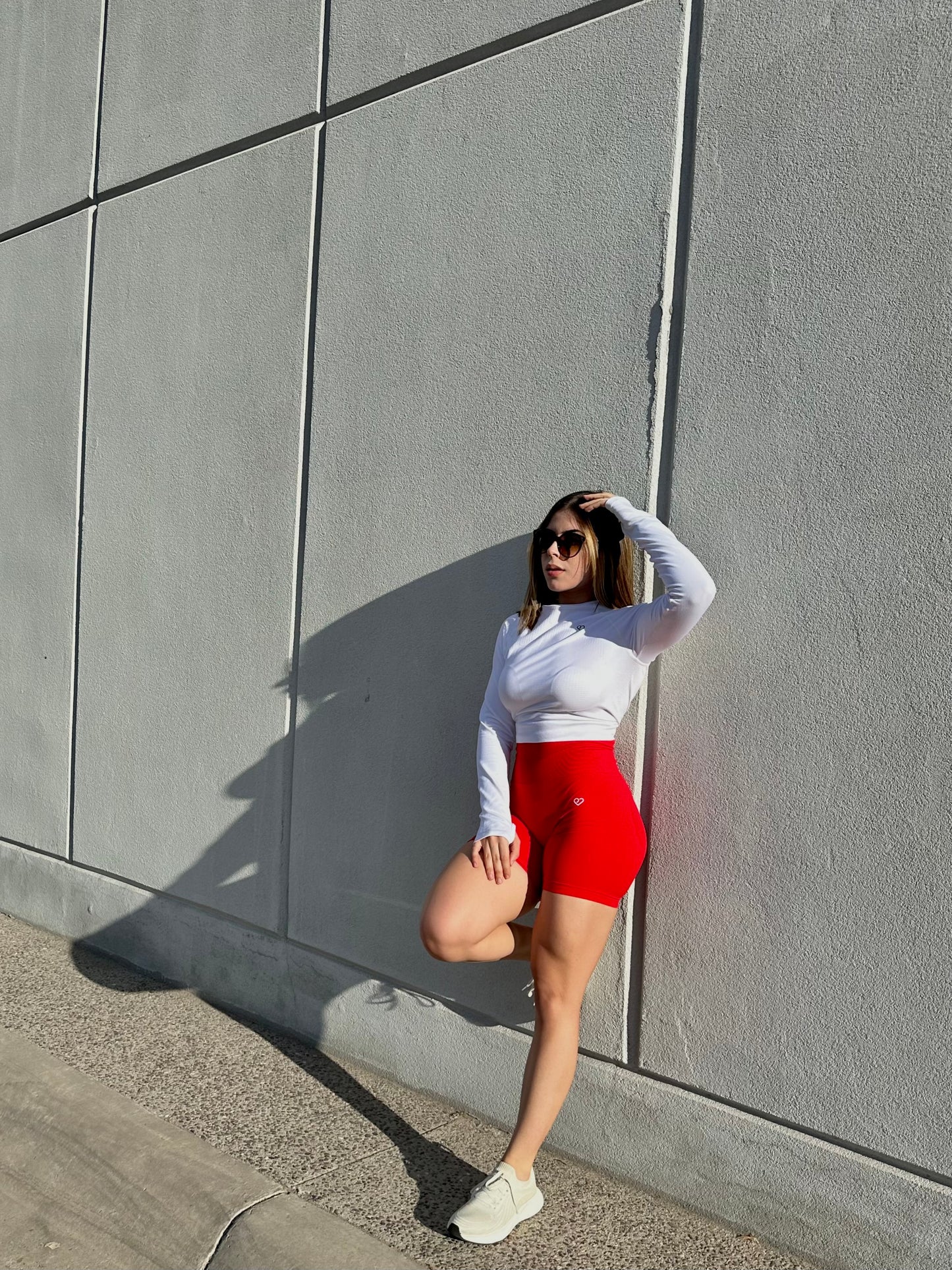 Blusa Manga Larga Blanca