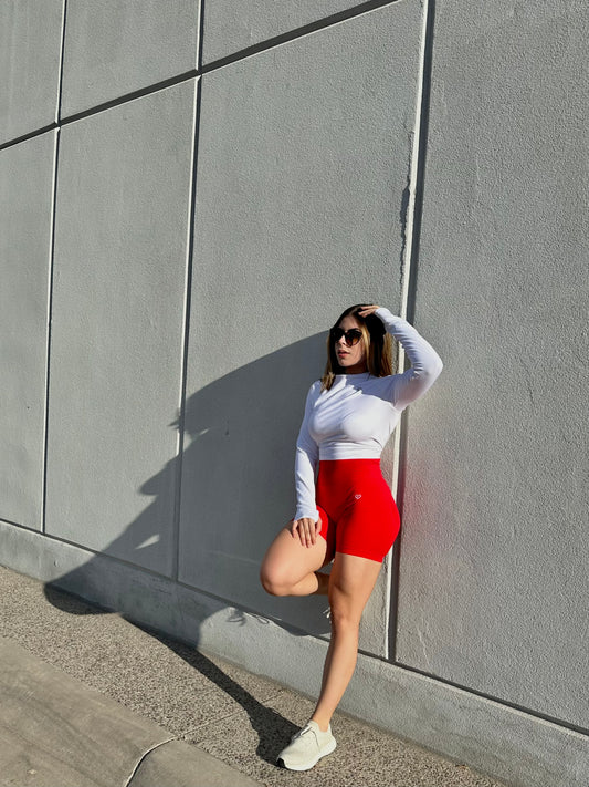 Blusa Manga Larga Blanca